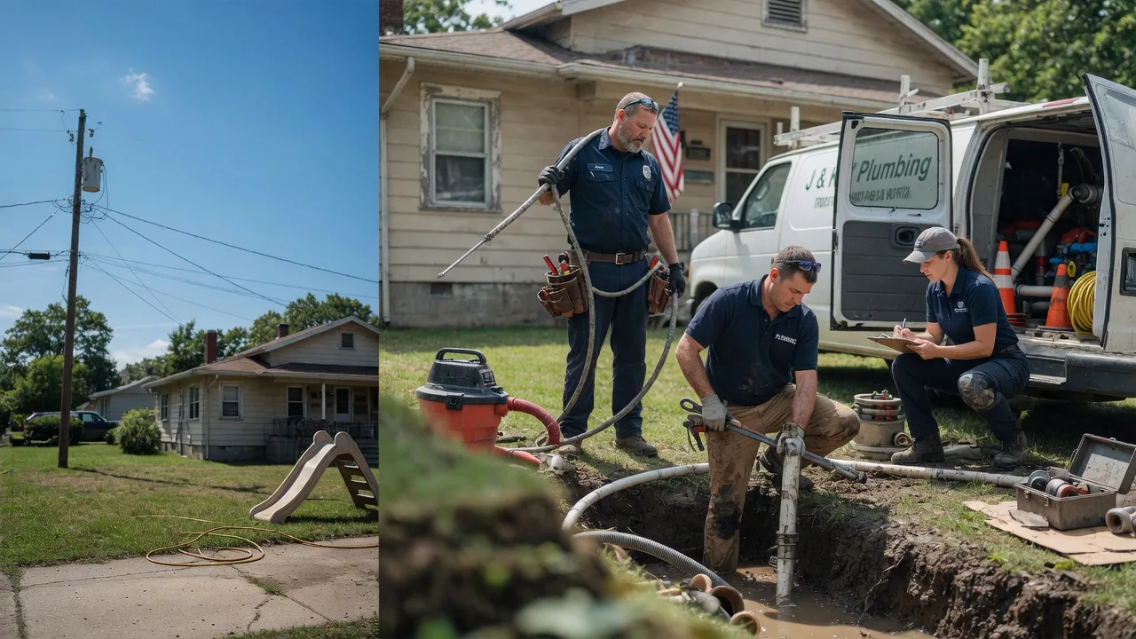 Drain Cleaning in Webster, WI near me